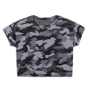 Lululemon Cates Training Top in Camo